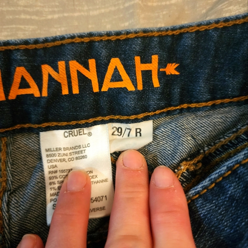 Cruel Girl Jeans